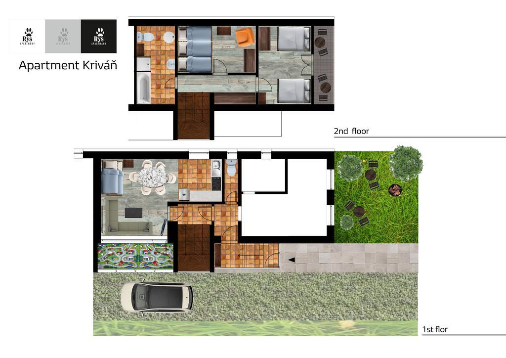 Rys Apartmany - Liptov Liptovsky Mikulas Bagian luar foto